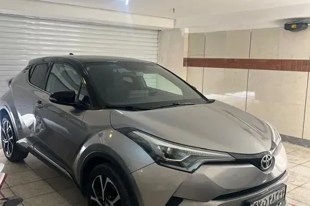 مزایده خودرو تویوتا، C-HR تمام چرخ محرک