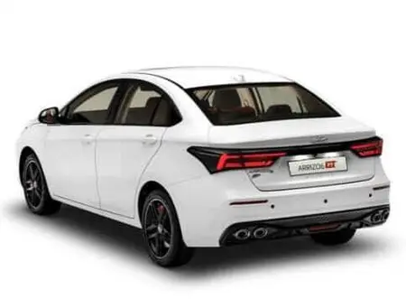 مزایده خودرو فونیکس، آریزو 6 جی تی (Z6 GT) اکسلنت