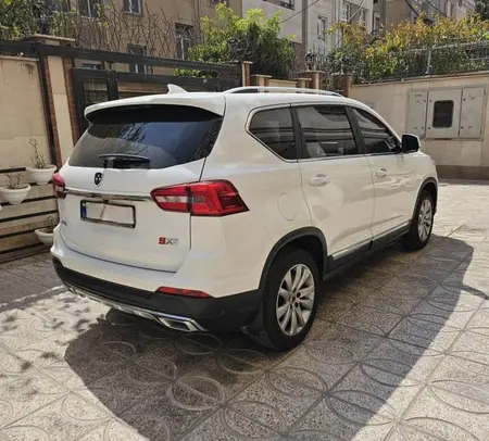 مزایده خودرو فردا، SX5 اتوماتیک
