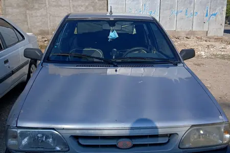 مزایده خودرو پراید، صندوق دار دنده ای