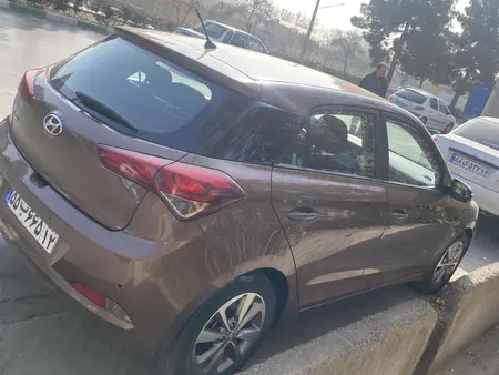 مزایده خودرو هیوندای، i20 (مونتاژ) اتوماتیک