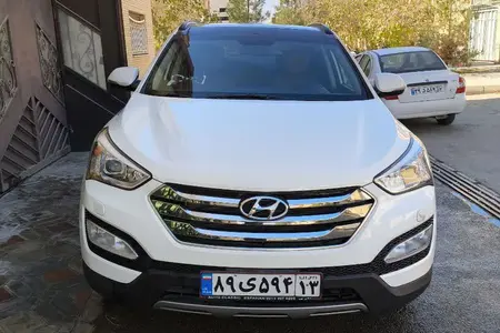 مزایده خودرو هیوندای، سانتافه 4 سیلندر دو دیفرانسیل