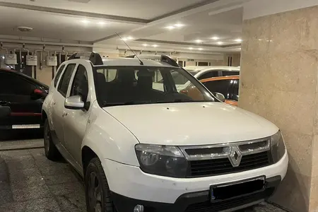 مزایده خودرو رنو، داستر SE دیفرانسیل جلو