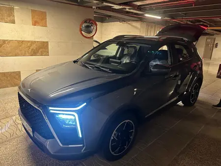 مزایده خودرو کی ام سی، X5 1.5 لیتر توربو