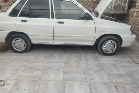 مزایده خودرو پراید، 132 ساده