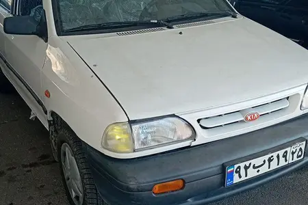 مزایده خودرو پراید، صندوق دار اتوماتیک