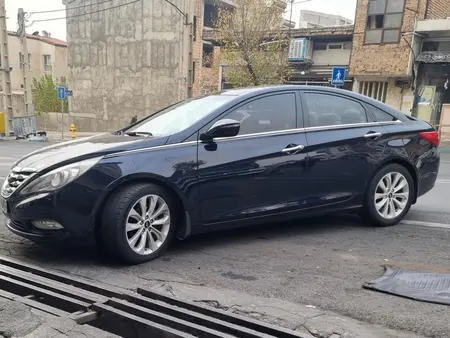 مزایده خودرو هیوندای، سوناتا 2.4 لیتر اتوماتیک