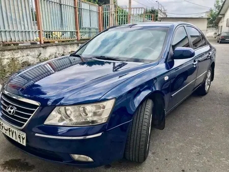 مزایده خودرو هیوندای، سوناتا 2.4 لیتر اتوماتیک