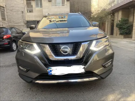 مزایده خودرو نیسان، ایکس تریل اتوماتیک