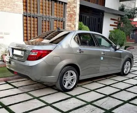 مزایده خودرو دنا، پلاس EF7P 6 دنده