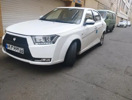 مزایده خودرو دنا، پلاس EF7 6 دنده توربو