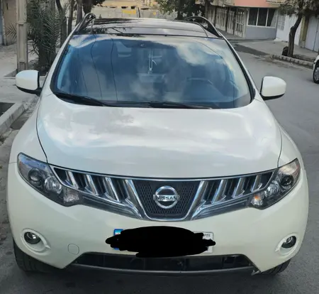 مزایده خودرو نیسان، مورانو SE