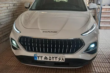 مزایده خودرو کی ام سی، K7 اتوماتیک