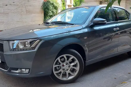 مزایده خودرو دنا، پلاس EF7 اتوماتیک توربو ساده