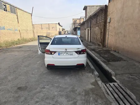 مزایده خودرو شاهین، G اتومات CVT