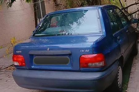 مزایده خودرو پراید، 131 SE