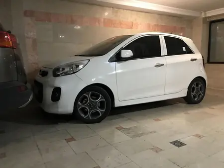 مزایده خودرو کیا، پیکانتو اتوماتیک