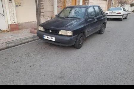 مزایده خودرو پراید، 141 ساده