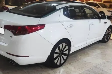 مزایده خودرو کیا، اپتیما 4 سیلندر ساده