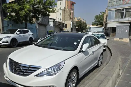 مزایده خودرو هیوندای، سوناتا 2.4 لیتر اتوماتیک