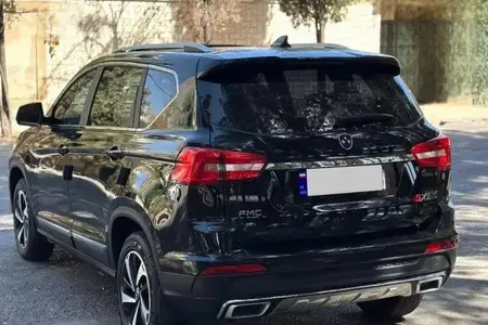 مزایده خودرو فردا، SX5 اتوماتیک