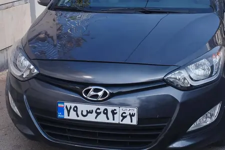 مزایده خودرو هیوندای، i20 اتوماتیک