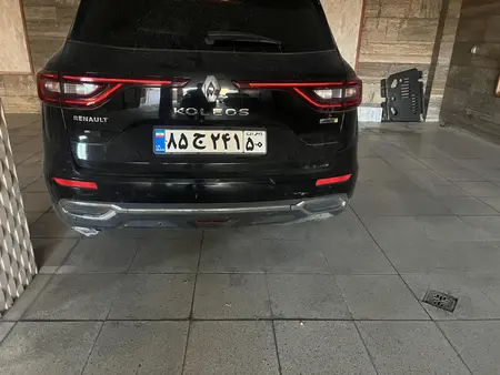 مزایده خودرو رنو، کولیوس اتوماتیک