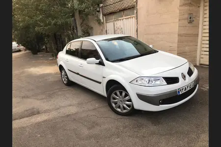 مزایده خودرو رنو، مگان (مونتاژ) 2000
