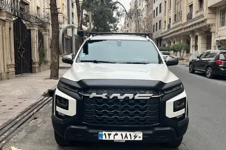 مزایده خودرو کی ام سی، T9 2 لیتر توربو