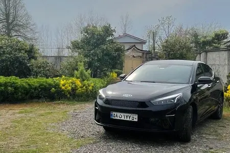 مزایده خودرو کی ام سی، eJ7 ساده