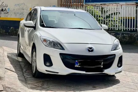 مزایده خودرو مزدا، 3 نیو صندوق دار 2.0 لیتر تیپ 4