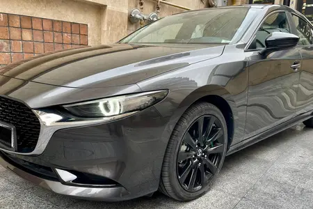 مزایده خودرو مزدا، 3 وارداتی 2.0 لیتر پریمیوم