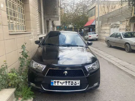 مزایده خودرو دنا، پلاس EF7 6 دنده توربو