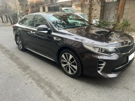 مزایده خودرو کیا، اپتیما 4 سیلندر GT لاین