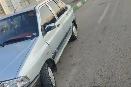 مزایده خودرو پراید، 141 ساده