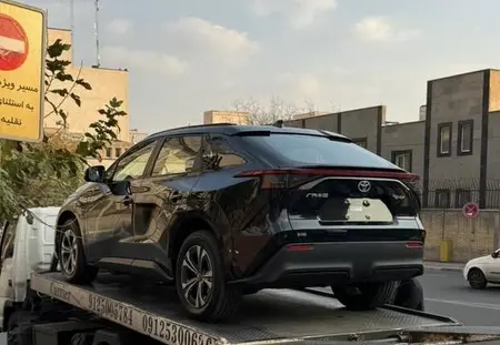 مزایده خودرو تویوتا، bz4X 615 مکس