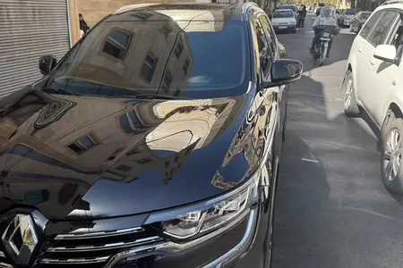 مزایده خودرو رنو، کولیوس اتوماتیک