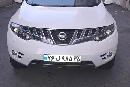 مزایده خودرو نیسان، مورانو SE