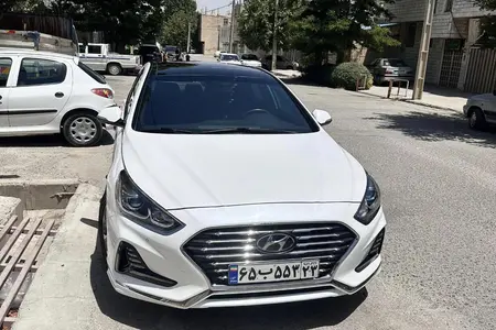 مزایده خودرو هیوندای، سوناتا هیبرید تیپ 3 (GLS Plus)