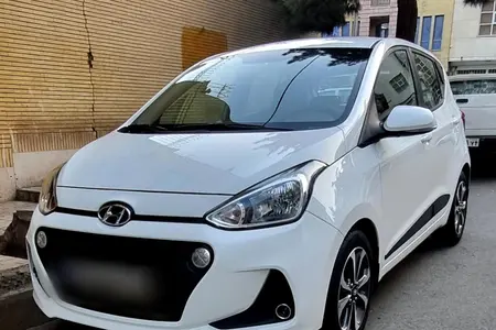 مزایده خودرو هیوندای، i10 (مونتاژ) اتوماتیک