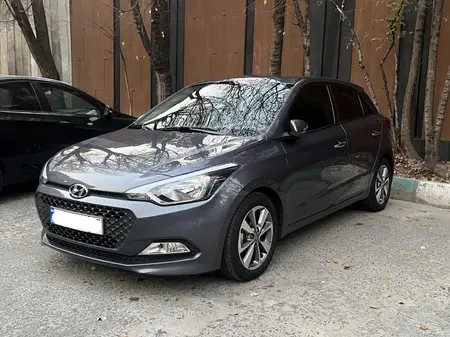 مزایده خودرو هیوندای، i20 (مونتاژ) اتوماتیک