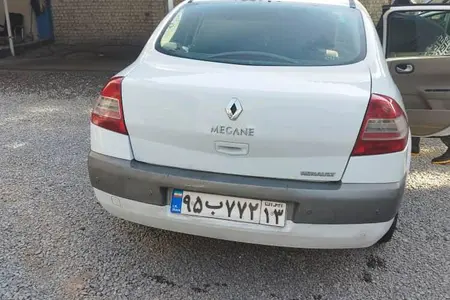 مزایده خودرو رنو، مگان (مونتاژ) 2000