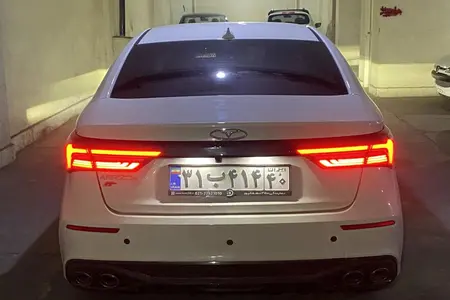 مزایده خودرو فونیکس، آریزو 6 جی تی (Z6 GT) اکسلنت