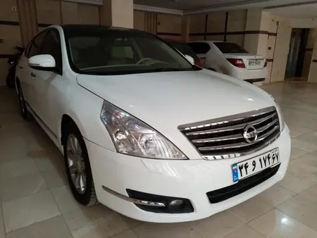 مزایده خودرو نیسان، تی ینا (مونتاژ) XV