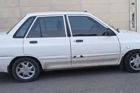 مزایده خودرو پراید، 132 SX