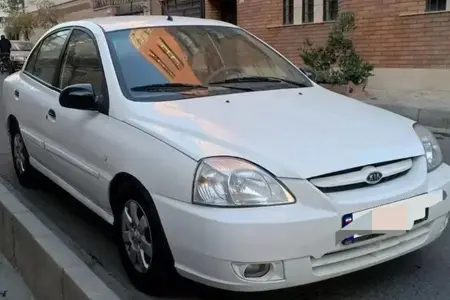 مزایده خودرو کیا، ریو (مونتاژ) اتوماتیک