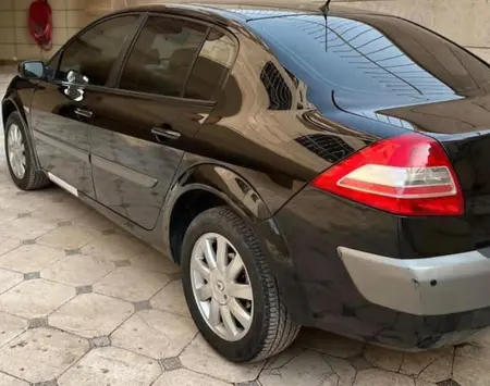 مزایده خودرو رنو، مگان (مونتاژ) 2000