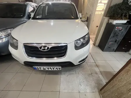 مزایده خودرو هیوندای، سانتافه 6 سیلندر