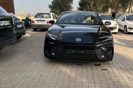 مزایده خودرو تویوتا، کمری هیبرید 2.5 لیتر LE
