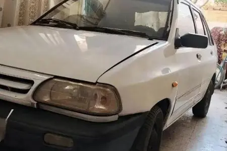 مزایده خودرو پراید، صندوق دار دنده ای